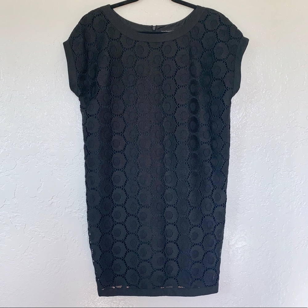 Andrea Jovine Mod Style Black Dress